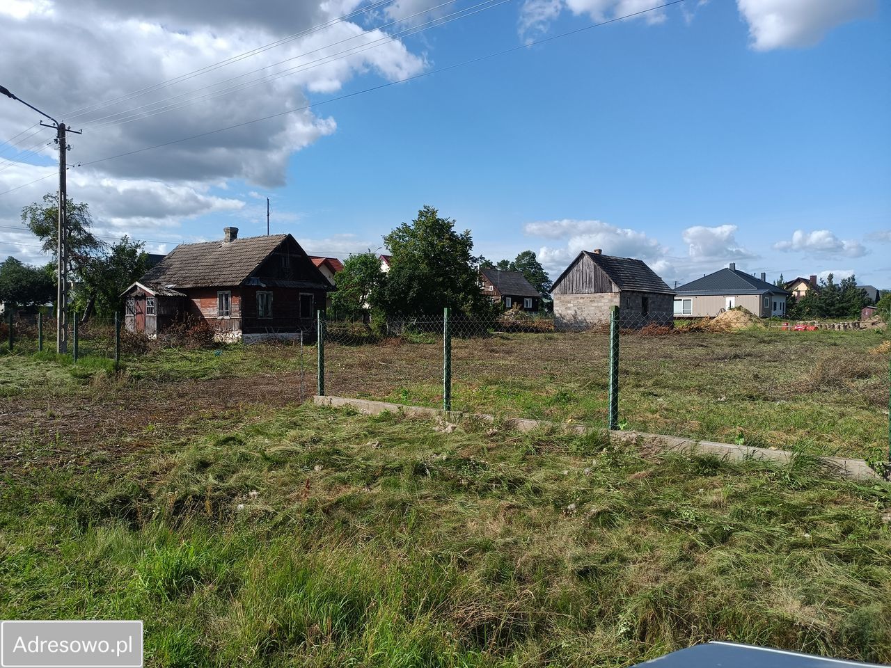 Działka budowlana Strabla