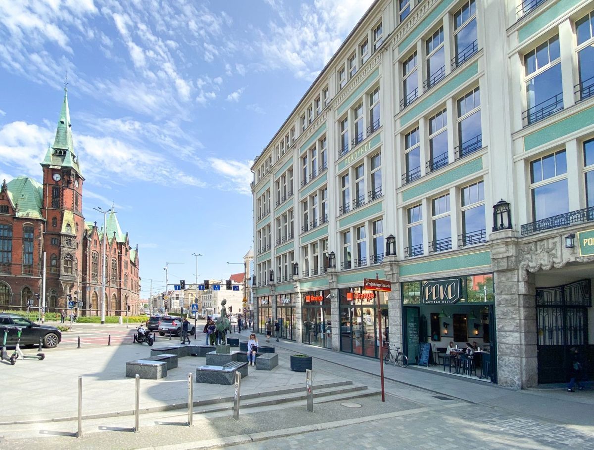 Lokal Wrocław, Most św. Antoniego