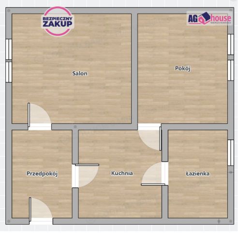 Mieszkanie 2-pokojowe Gdańsk Śródmieście, ul. Stefanii Sempołowskiej. Zdjęcie 5