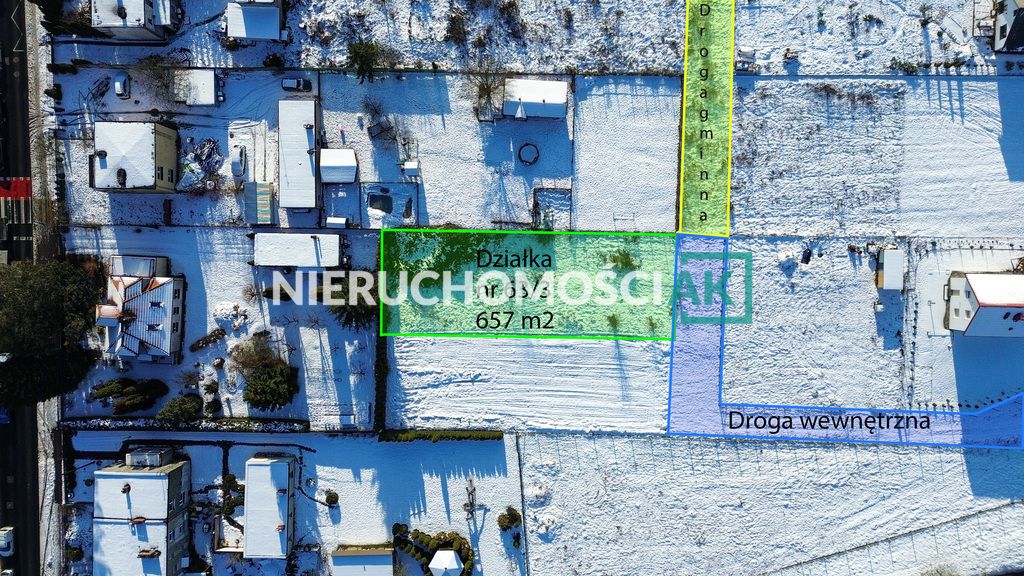 Działka budowlana Biskupice, ul. Rzepakowa. Zdjęcie 7