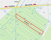 Działka leśna Wyrzyki. Zdjęcie 1