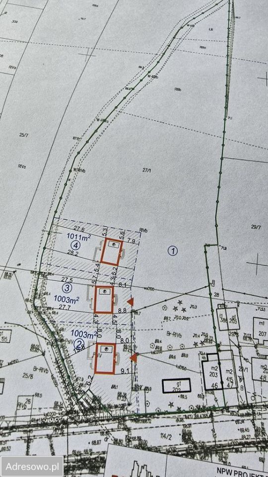 Działka inna Turze, ul. Długa