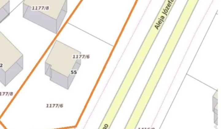 Działka budowlana Bielsk Podlaski, al. Józefa Piłsudskiego