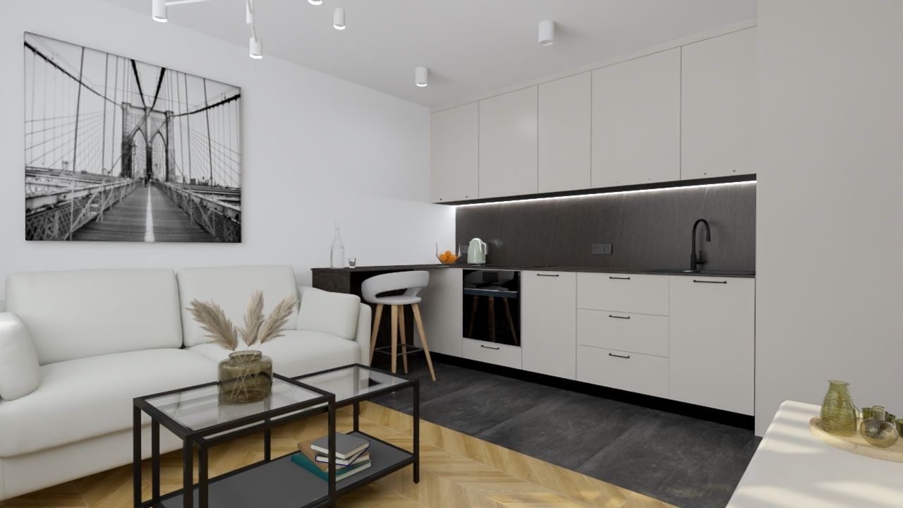 Mieszkanie 1-pokojowe Rybnik Śródmieście, ul. św. Antoniego. Zdjęcie 4