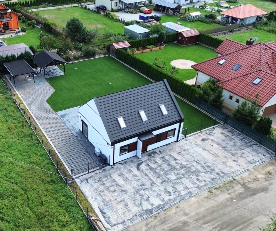 dom wolnostojący Grabno, ul. Kasztanowa. Zdjęcie 4