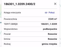 Działka inwestycyjna Rzeszów. Zdjęcie 3