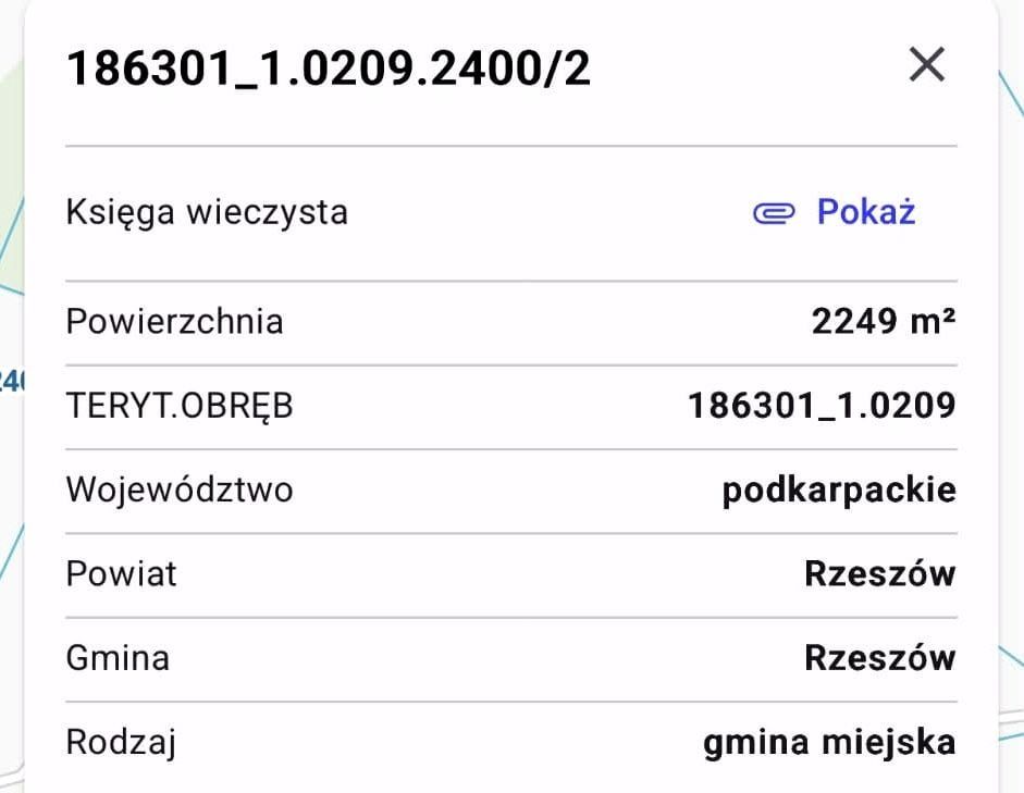 Działka inwestycyjna Rzeszów. Zdjęcie 4