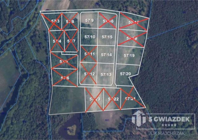 Działka rolna Kusowo. Zdjęcie 20