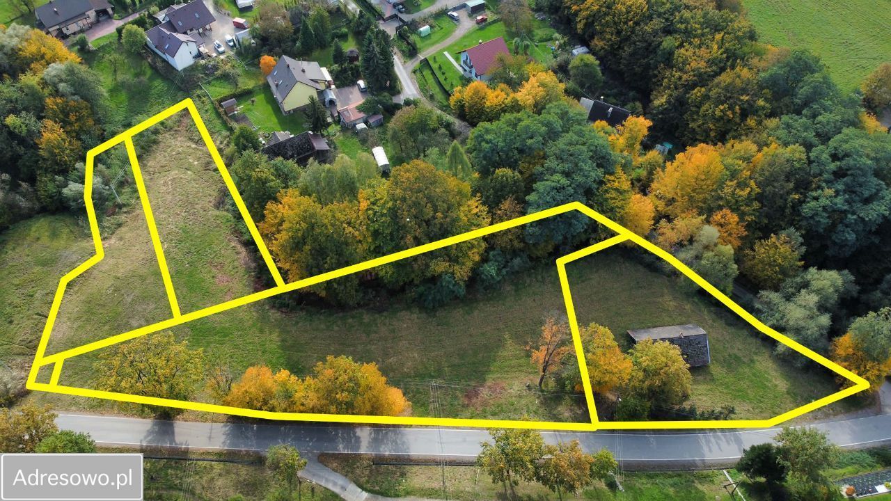 Działka inwestycyjna Zawadka. Zdjęcie 3