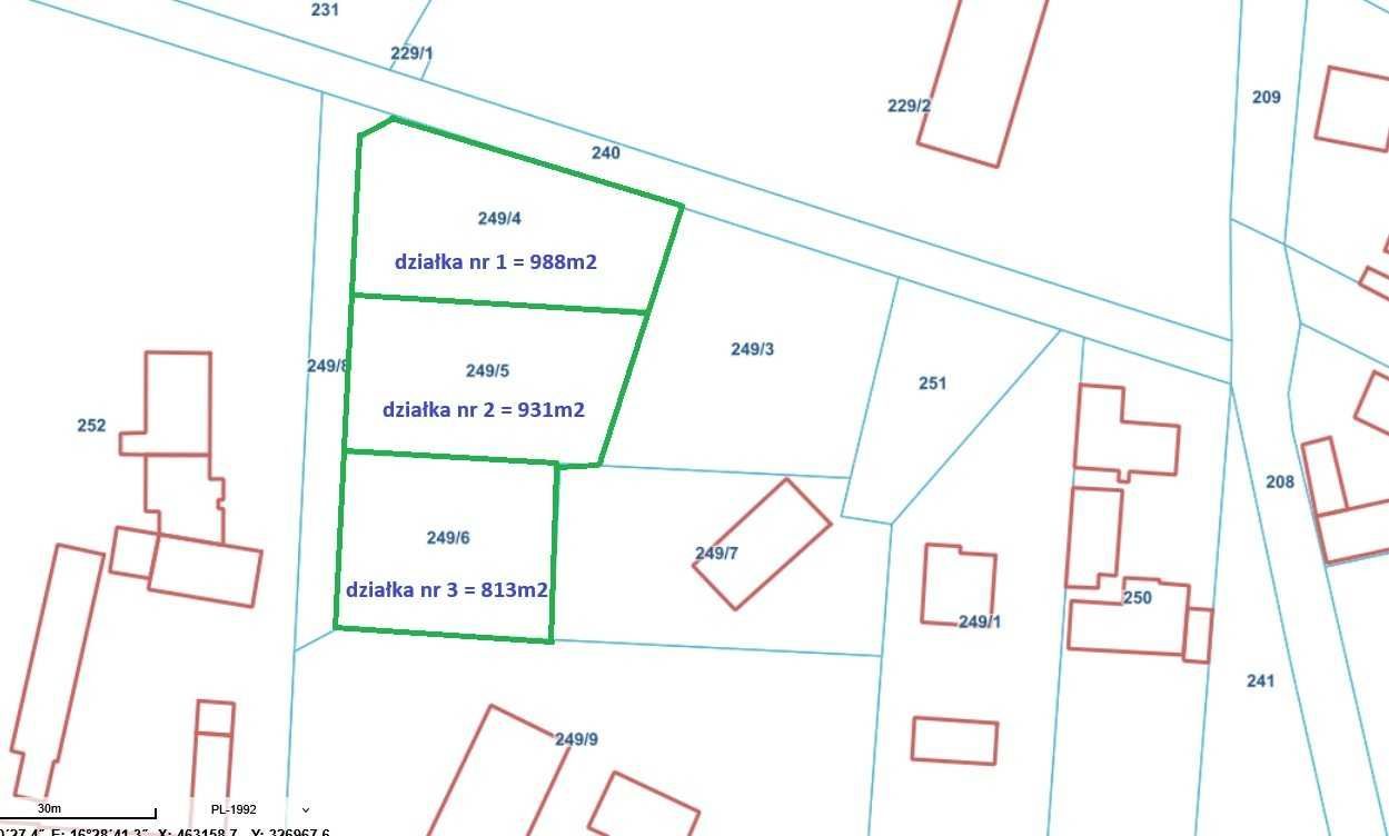 Działka budowlana Poladowo. Zdjęcie 6