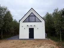 dom wolnostojący, 3 pokoje Mściszewice, ul. Szlachecka. Zdjęcie 1