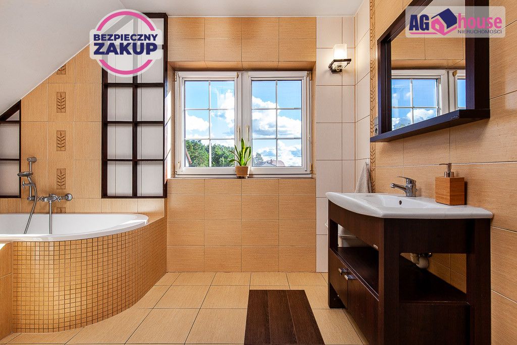 dom wolnostojący, 5 pokoi Kębłowo, ul. Wybickiego. Zdjęcie 12