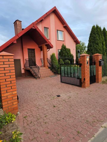 dom wolnostojący Biała Podlaska Pieńki, ul. Borówkowa. Zdjęcie 1