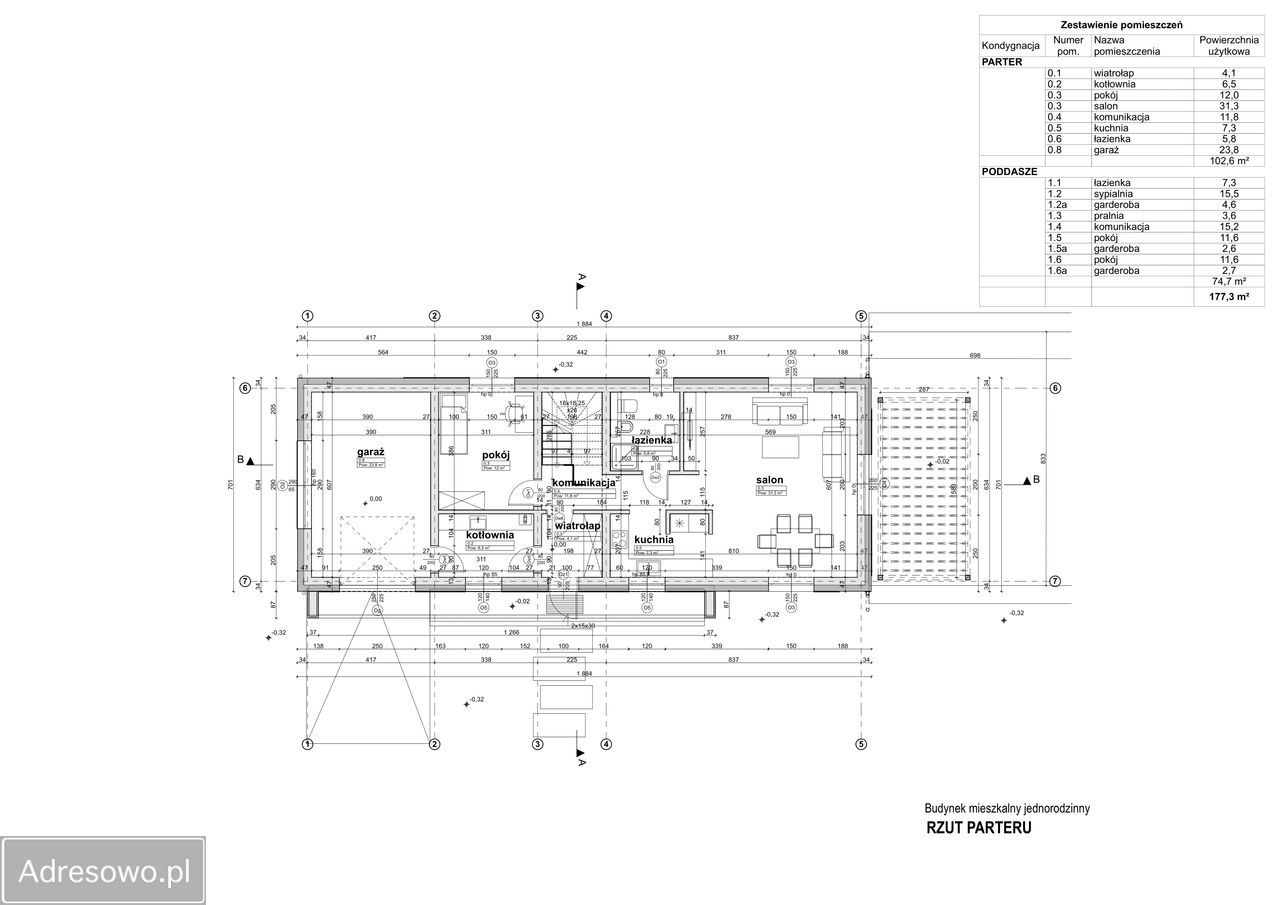 dom wolnostojący, 4 pokoje Lubenia. Zdjęcie 6