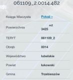 Działka rolna Szaniawy-Matysy. Zdjęcie 3