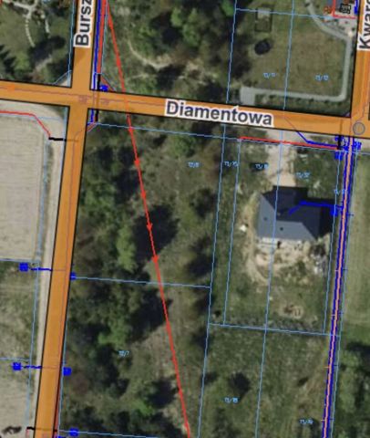 Działka budowlana Konstantynów Łódzki, Szafirowa. Zdjęcie 1