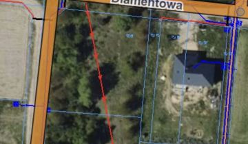 Działka budowlana Konstantynów Łódzki, Szafirowa