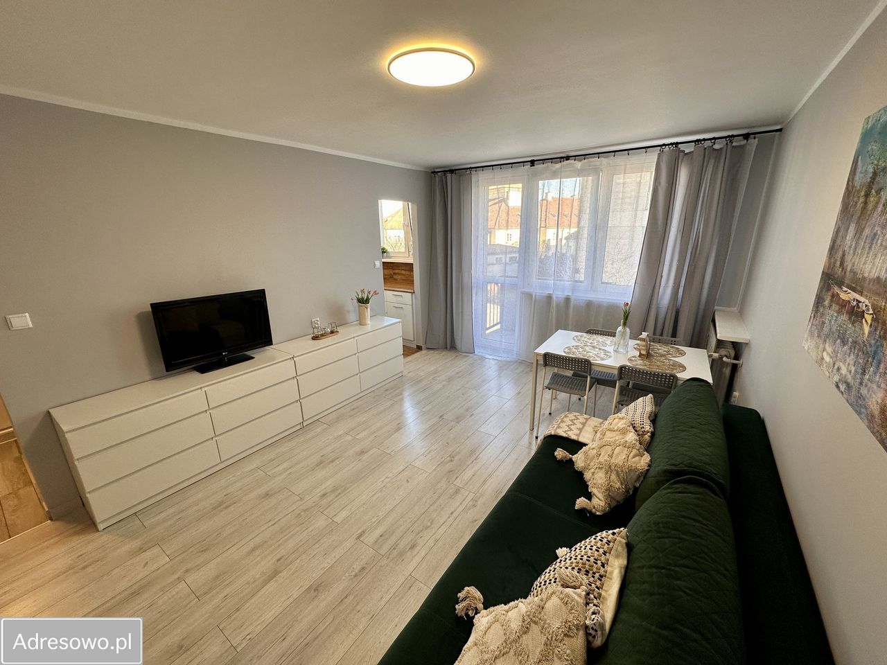 Mieszkanie 1-pokojowe Warszawa Powiśle, ul. Solec. Zdjęcie 4