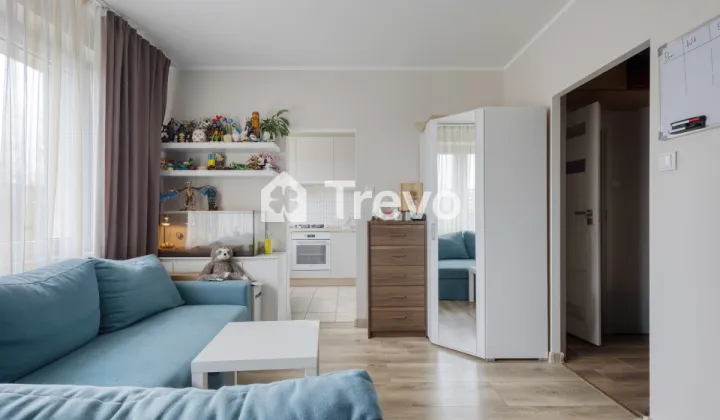 Mieszkanie 1-pokojowe Gdańsk Żabianka, ul. Sztormowa