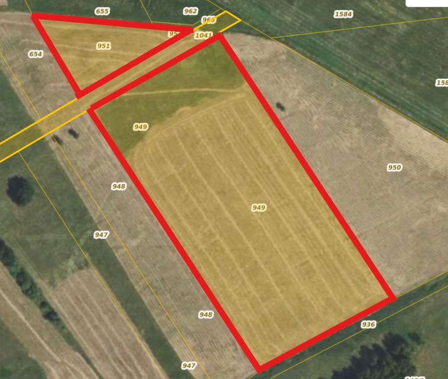 Działka rolna Tymianka. Zdjęcie 1