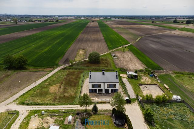 bliźniak, 5 pokoi Borzęcin Duży, ul. Ukośna. Zdjęcie 14