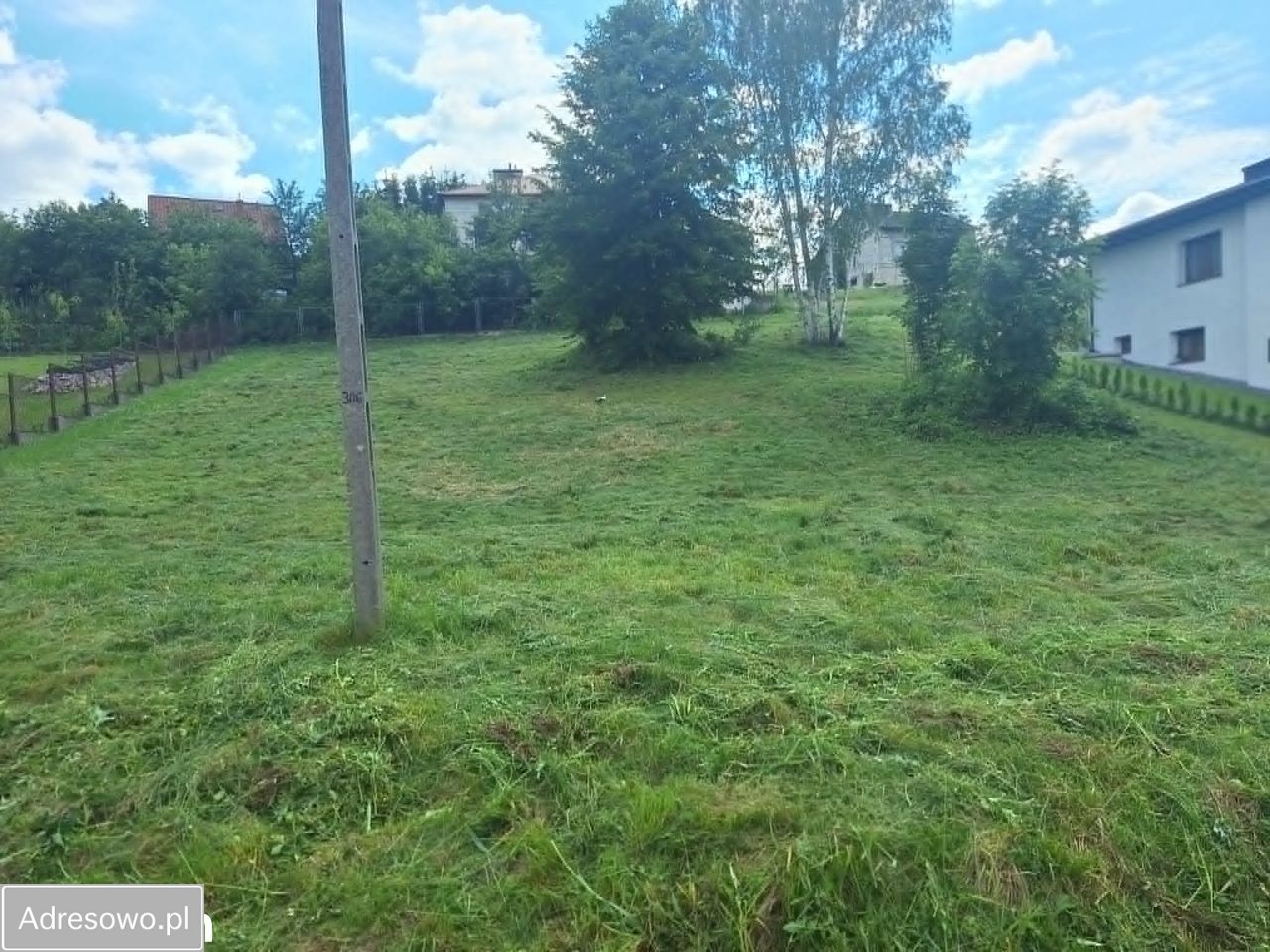 Działka budowlana Wilczyska. Zdjęcie 1