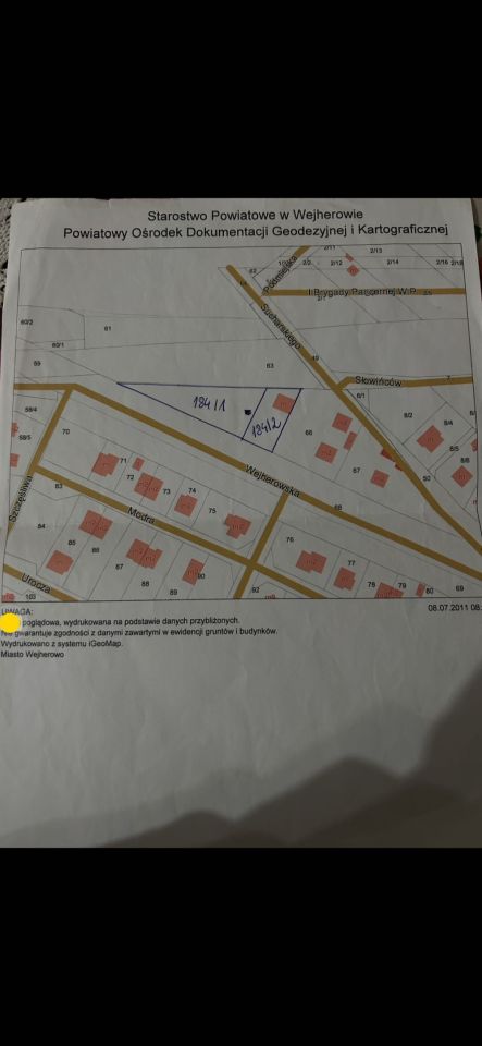 Działka budowlana Wejherowo. Zdjęcie 2