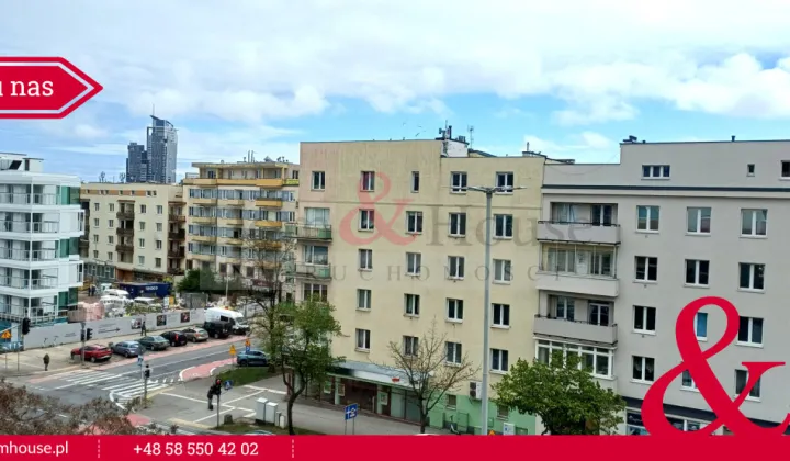 Mieszkanie 2-pokojowe Gdynia Śródmieście, ul. Władysława IV