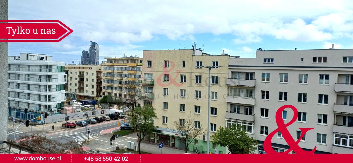 Mieszkanie 2-pokojowe Gdynia Śródmieście, ul. Władysława IV. Zdjęcie 1