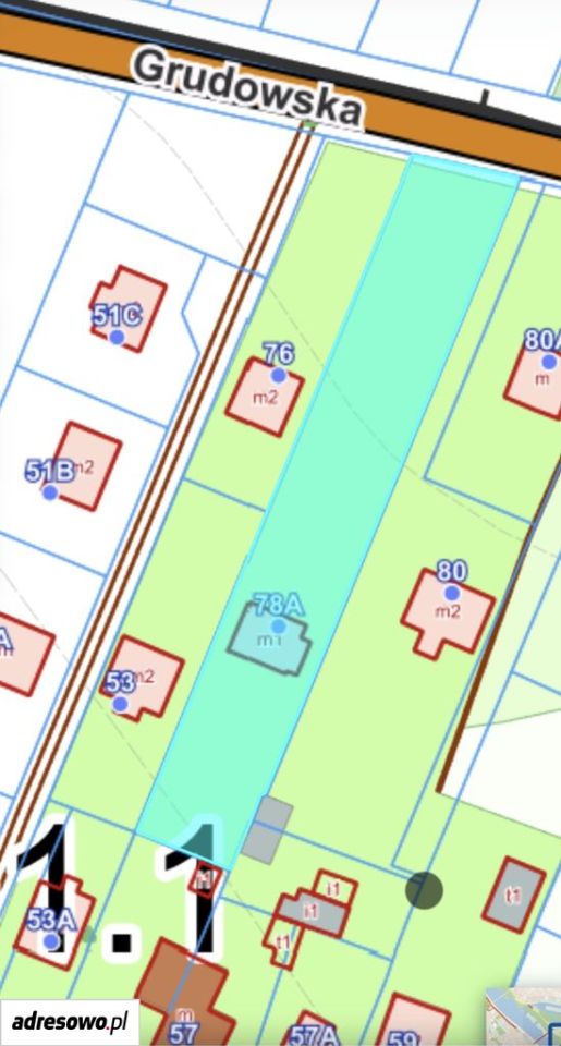 dom wolnostojący, 4 pokoje Milanówek Polesie, ul. Grudowska. Zdjęcie 14