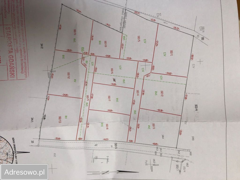 Działka budowlana Postołowo. Zdjęcie 2