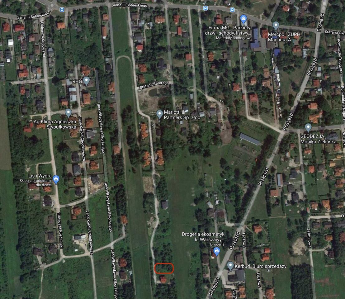 Działka budowlana Sulejówek, ul. Kalinowa. Zdjęcie 2