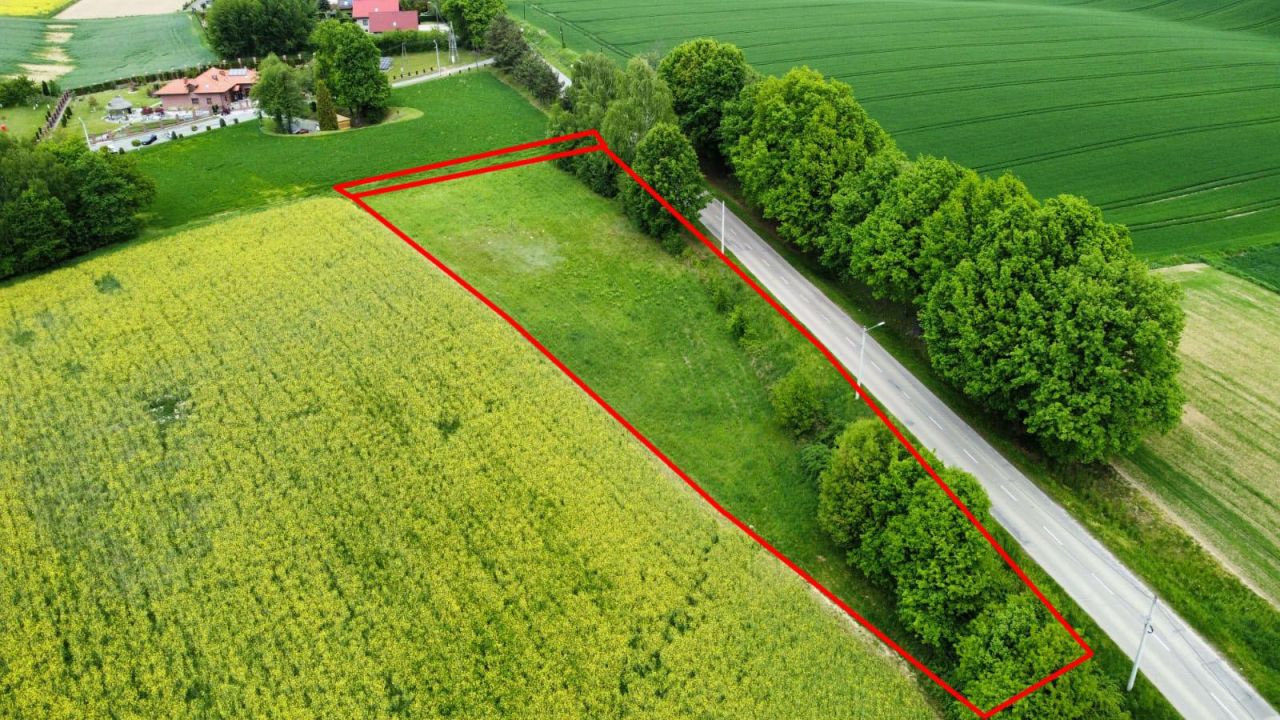 Działka budowlana Pielgrzymowice Trąbieniec, ul. Jastrzębska. Zdjęcie 9