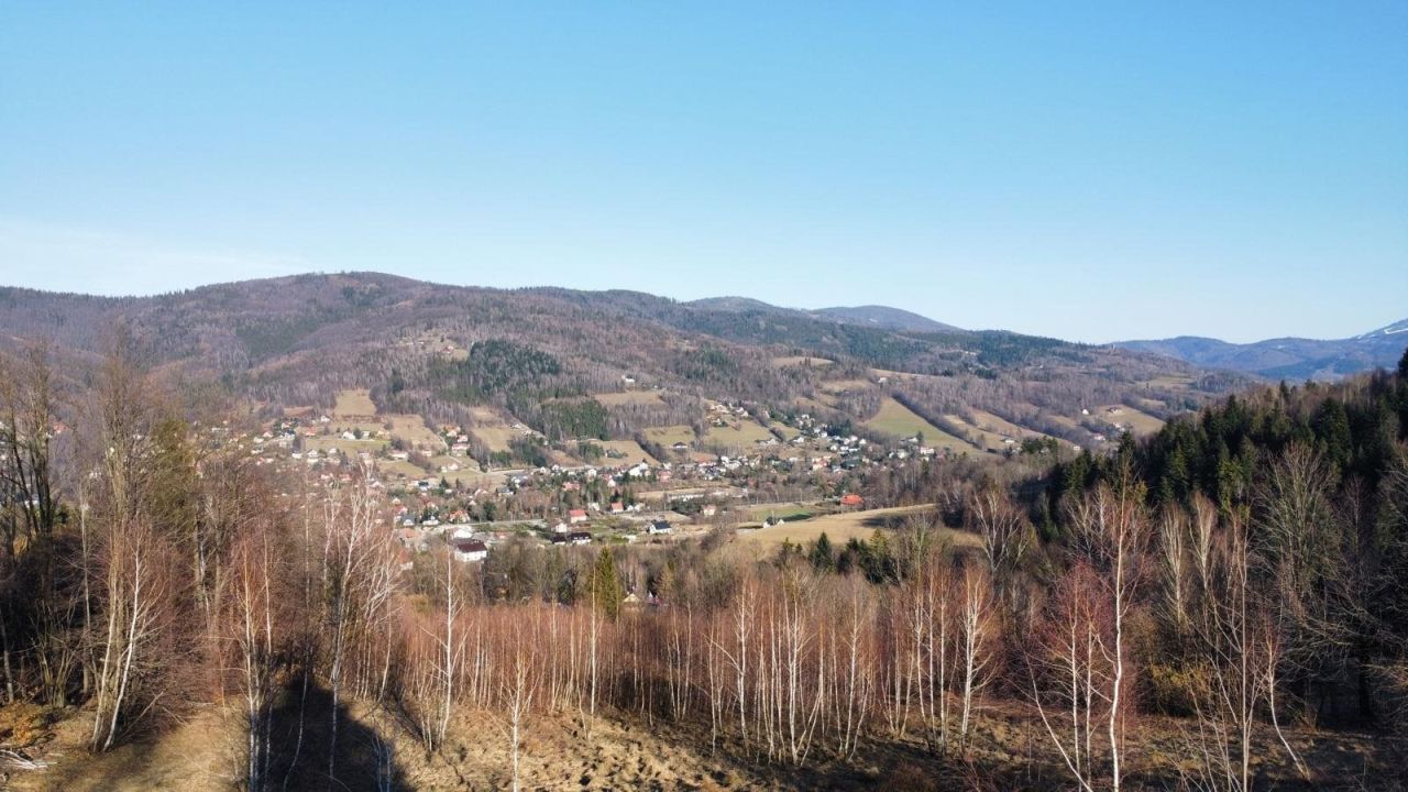 Działka budowlana Brenna. Zdjęcie 9