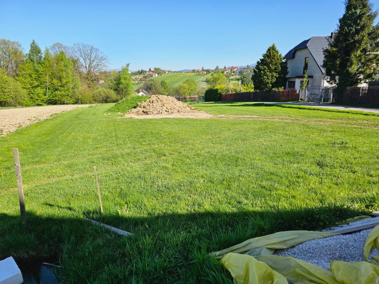 Działka budowlana Pietrzykowice, ul. Zielona