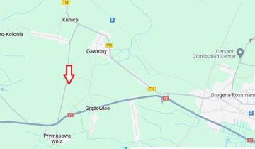 Działka budowlana Grążowice