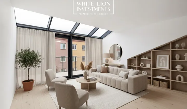 Mieszkanie 3-pokojowe Warszawa Praga-Północ, ul. Szwedzka