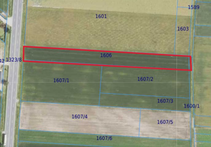 Działka rolno-budowlana Skołoszów, ul. Przemyska. Zdjęcie 2