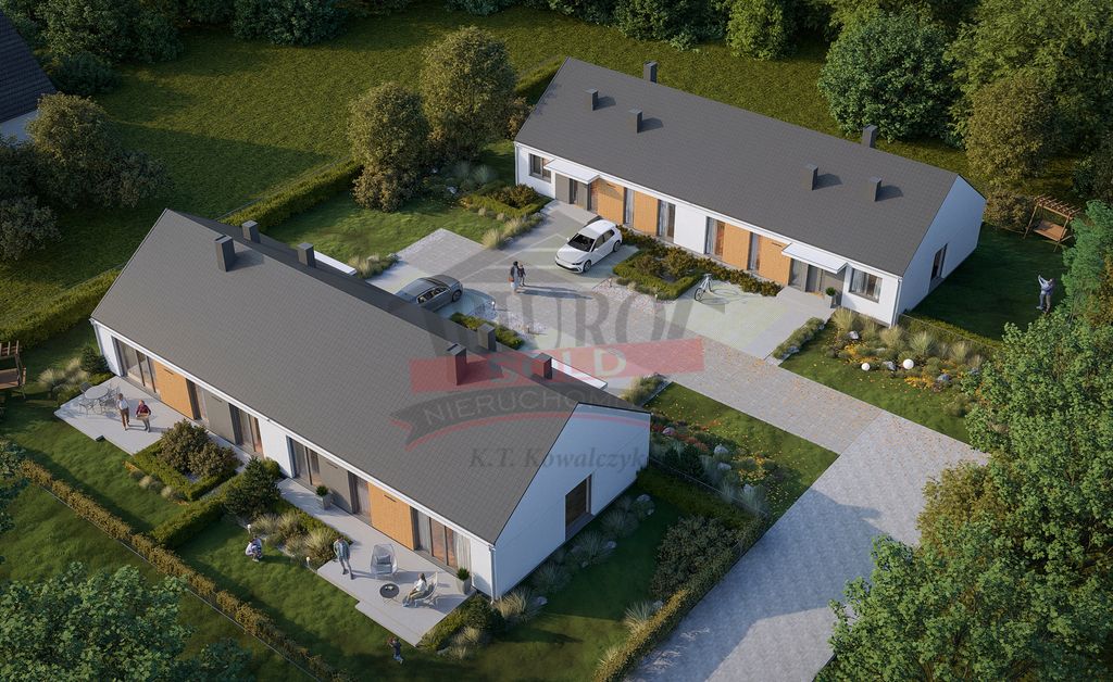 bliźniak, 4 pokoje Szczedrzyk. Zdjęcie 5