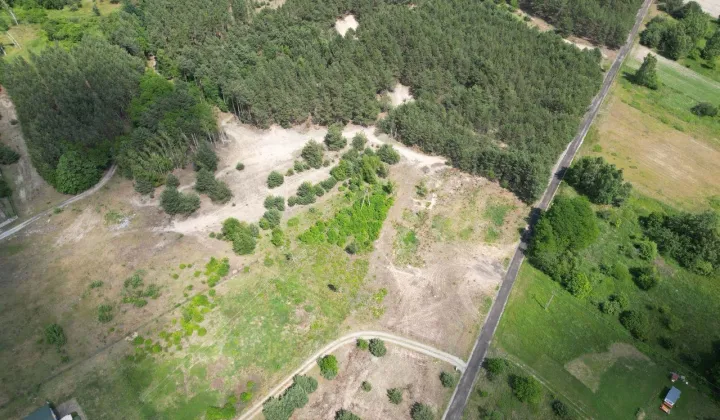 Działka inwestycyjna Węglewice, ul. Polna