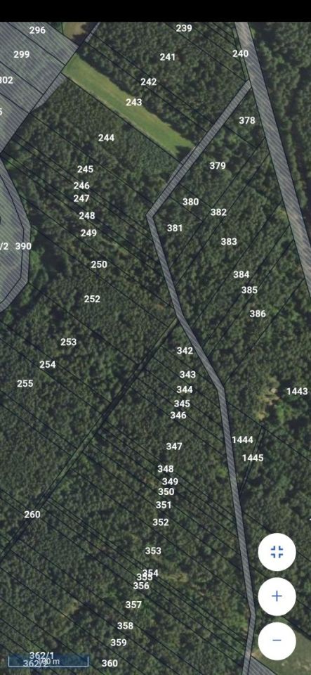 Działka Czuprynowo. Zdjęcie 4