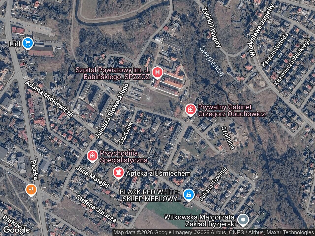 Mieszkanie 3-pokojowe Sierpc, ul. Szpitalna. Zdjęcie 1