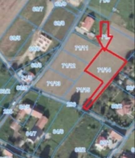 Działka budowlana Tylice, ul. Truskawkowa. Zdjęcie 2