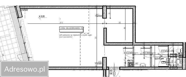 Lokal Białystok Centrum, ul. Jana Klemensa Branickiego. Zdjęcie 4