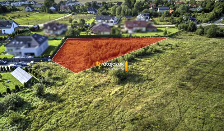 Działka inwestycyjna Gdańsk Klukowo, ul. Radiowa