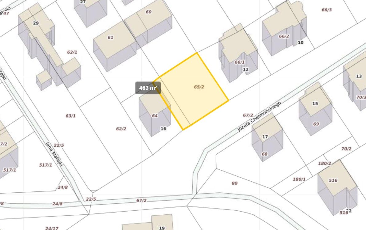 Działka budowlana Stargard, ul. Józefa Chełmońskiego. Zdjęcie 3