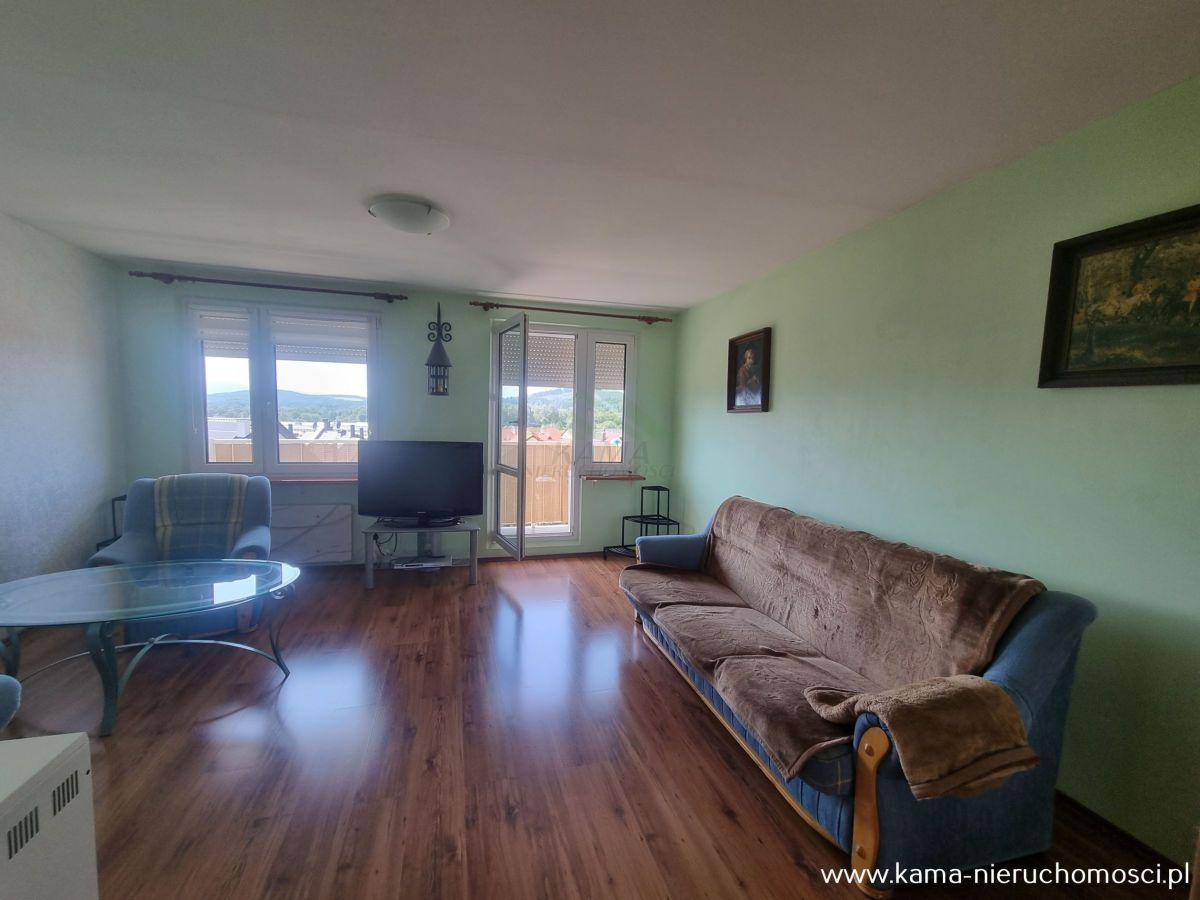 Mieszkanie 2-pokojowe Jelenia Góra Zabobrze, ul. Witolda Małcużyńskiego. Zdjęcie 2