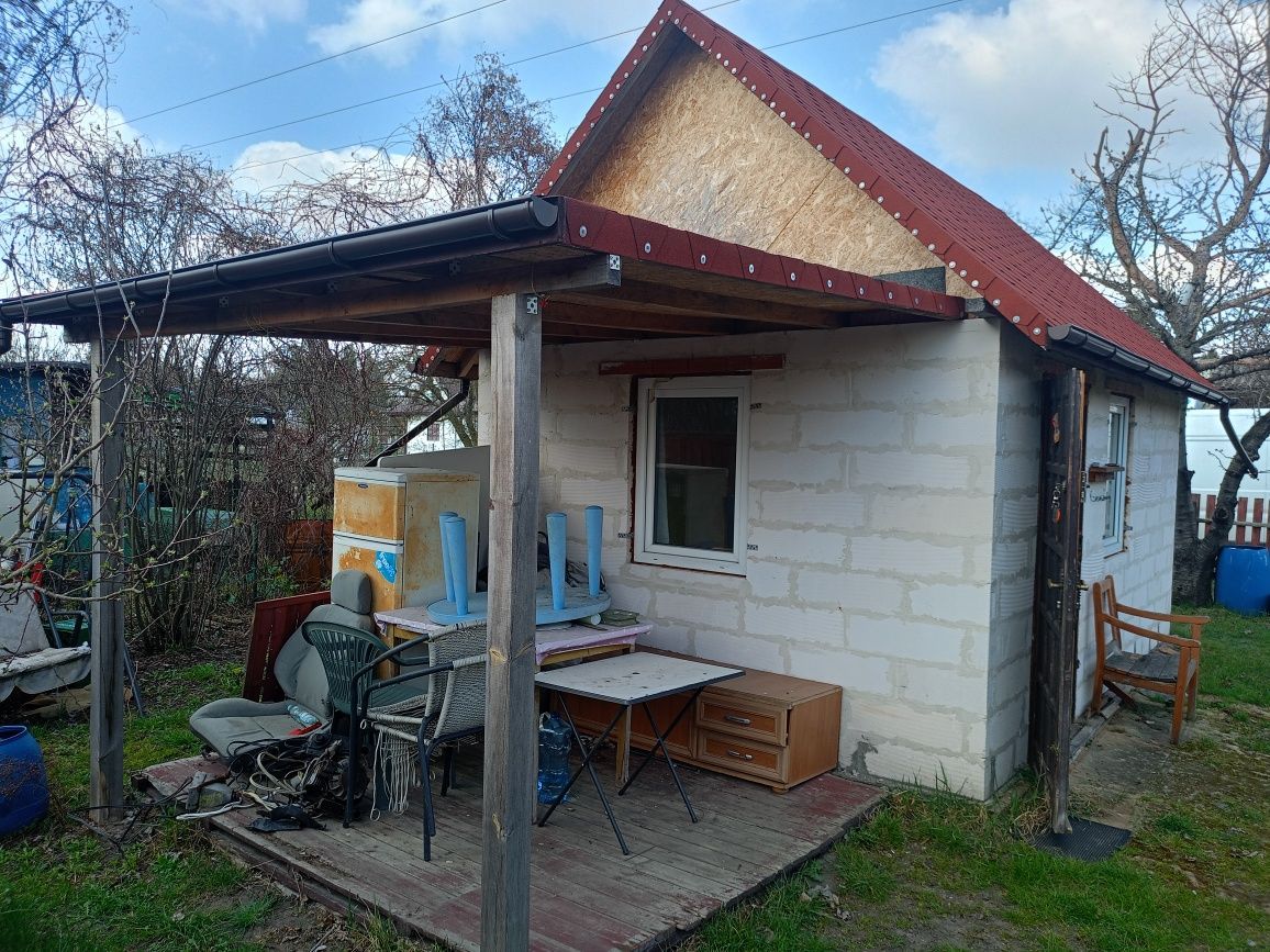 Działka rod Wrocław, ul. Poświęcka. Zdjęcie 8