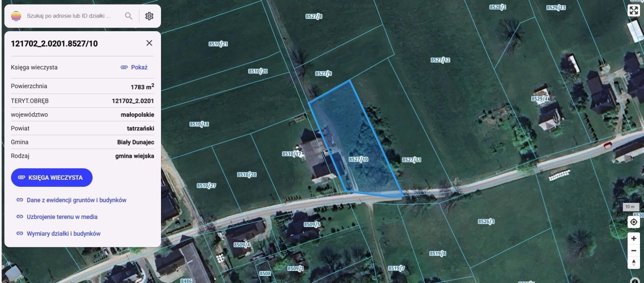 Działka budowlana Leszczyny. Zdjęcie 2