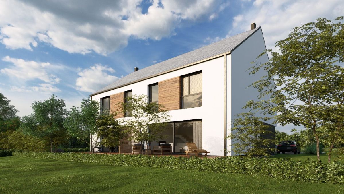 bliźniak, 5 pokoi Święta Katarzyna, ul. Lawendowa. Zdjęcie 3